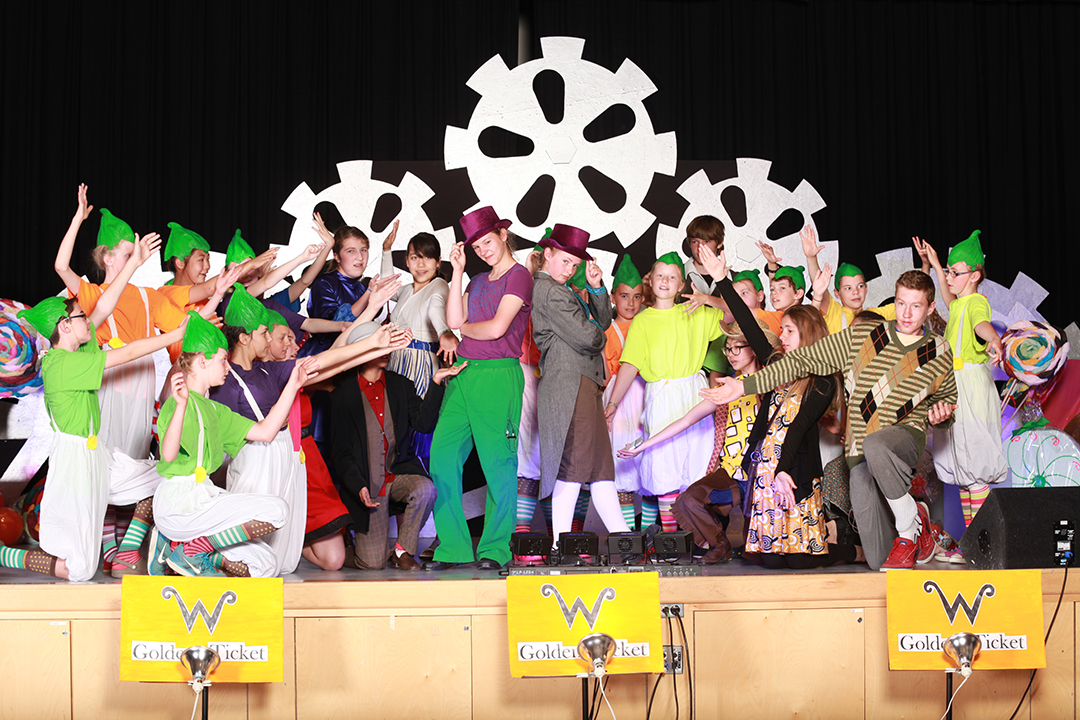 Menno Simons Christian School Brings Willy Wonka Jr To Stage