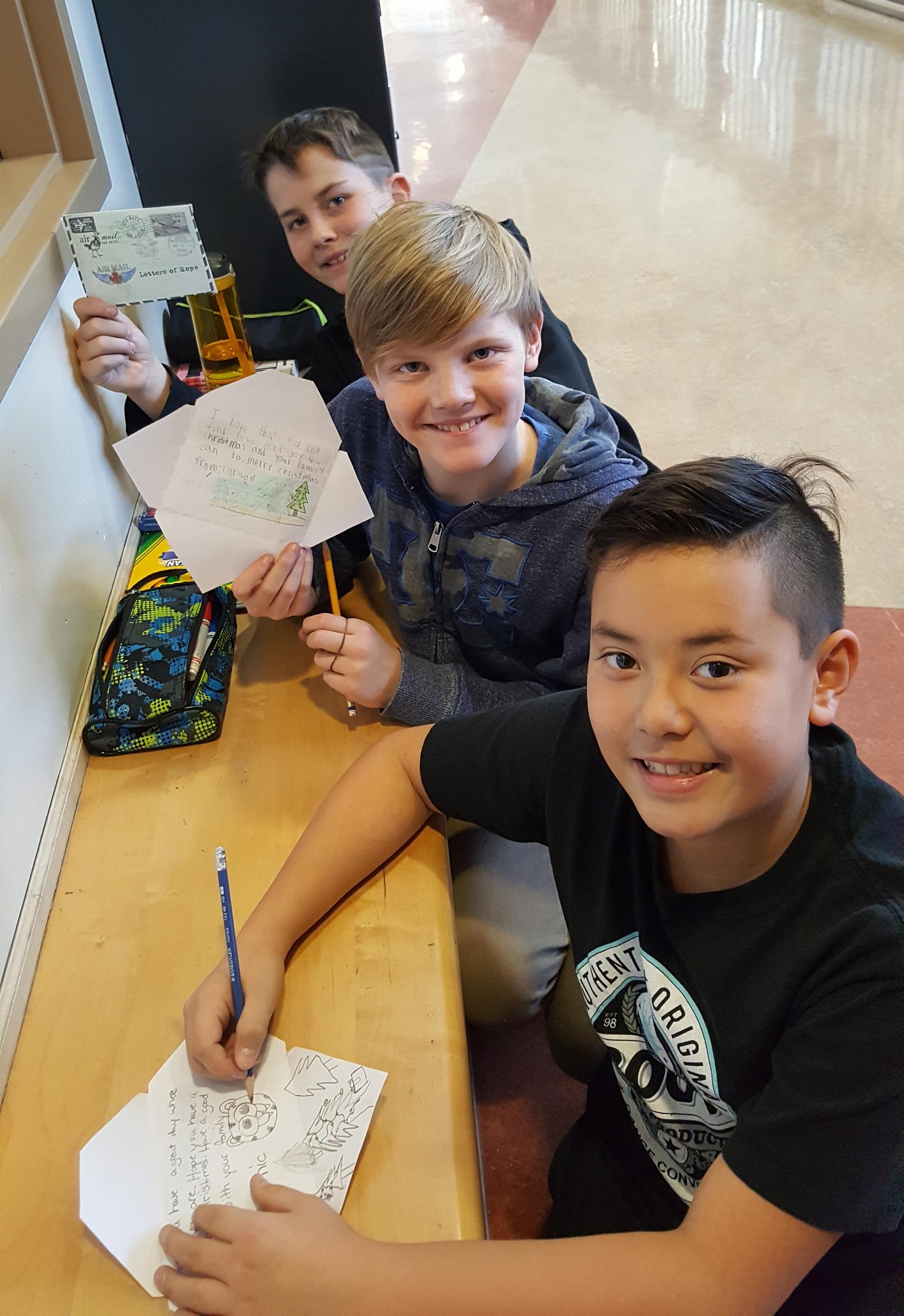 middle-school-students-write-letters-of-hope-palliser-school-division