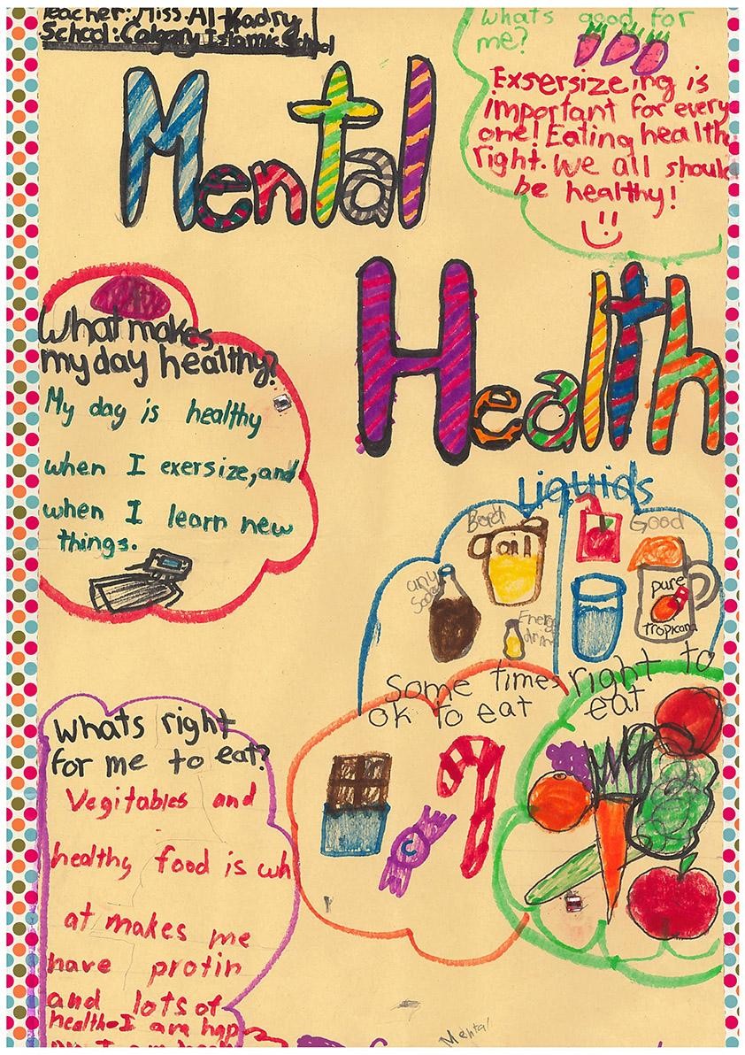 Mental Health Month off to strong start | Palliser Regional Schools